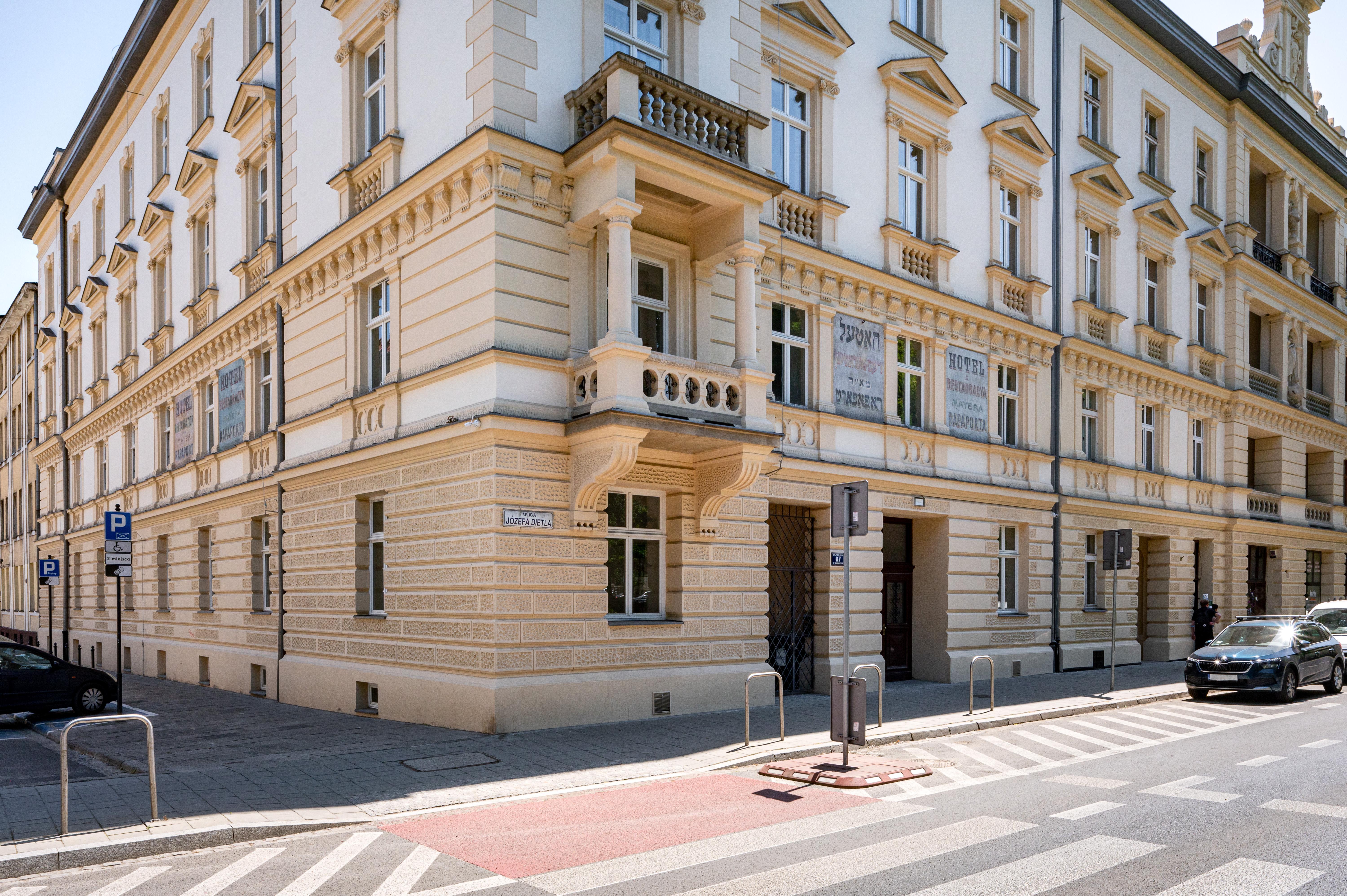 MR67 Mayera Rapaporta Cracovia Exterior foto